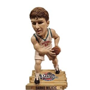 2004 NBA DETROIT PISTON UPPER DECK DARKO MILICIC FIGURE Collectible #343 of 3000